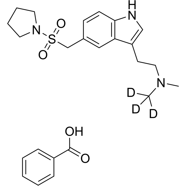 Almotriptan-d3 benzoate